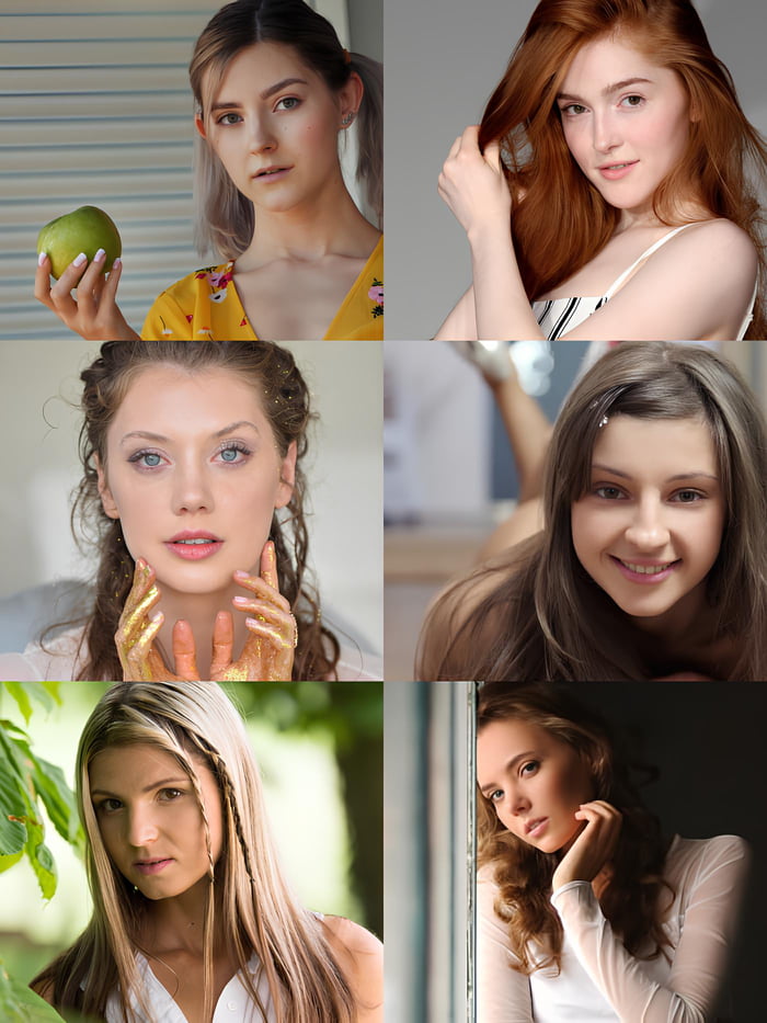 Eva Elfie Jia Lissa Elena Koshka Maria Ryabushkina Gina Gerson