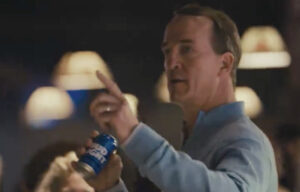 Bud Light Peyton Manning commercial lead