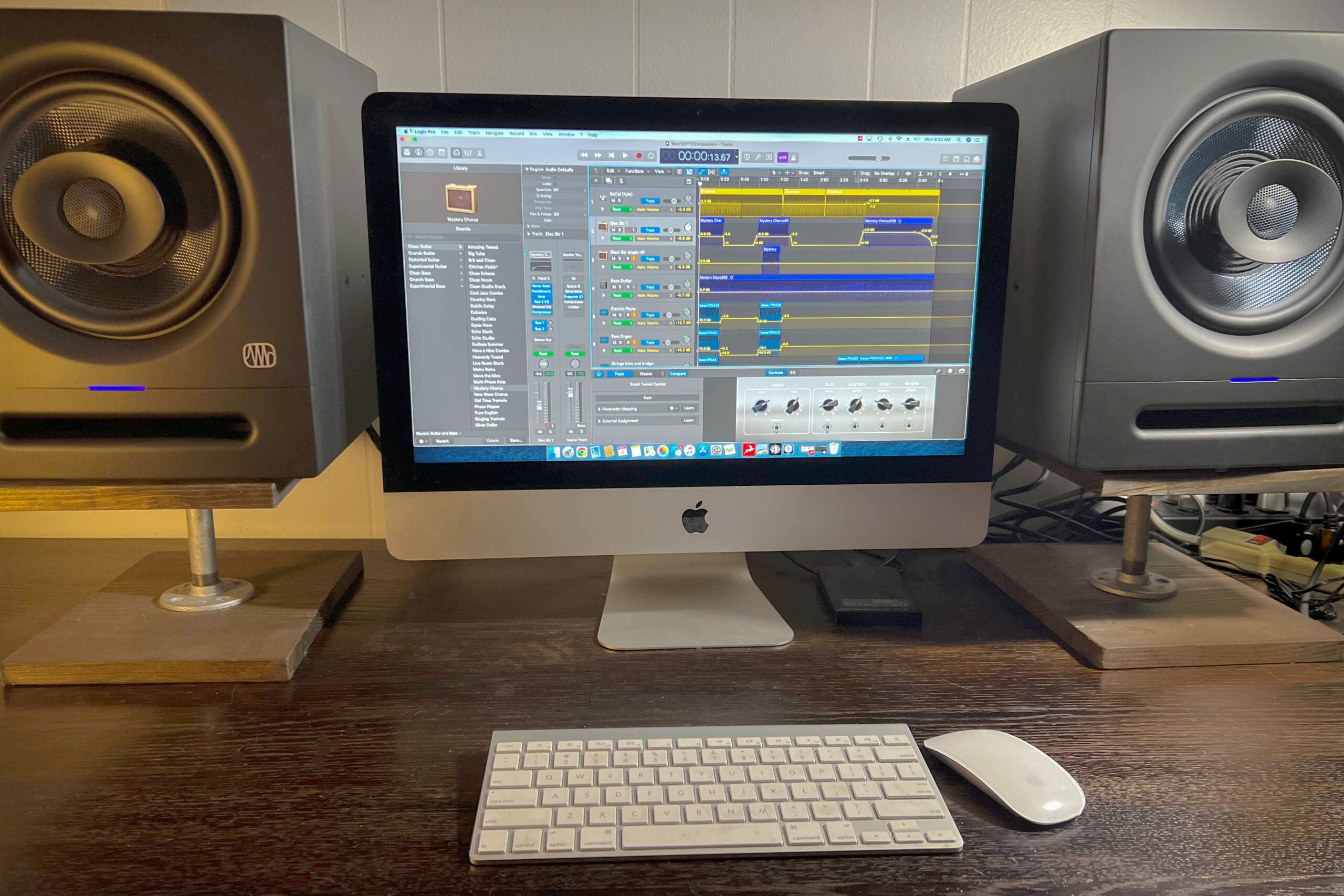 PreSonus Eris Pro studio speakers review Folding mighty sound into