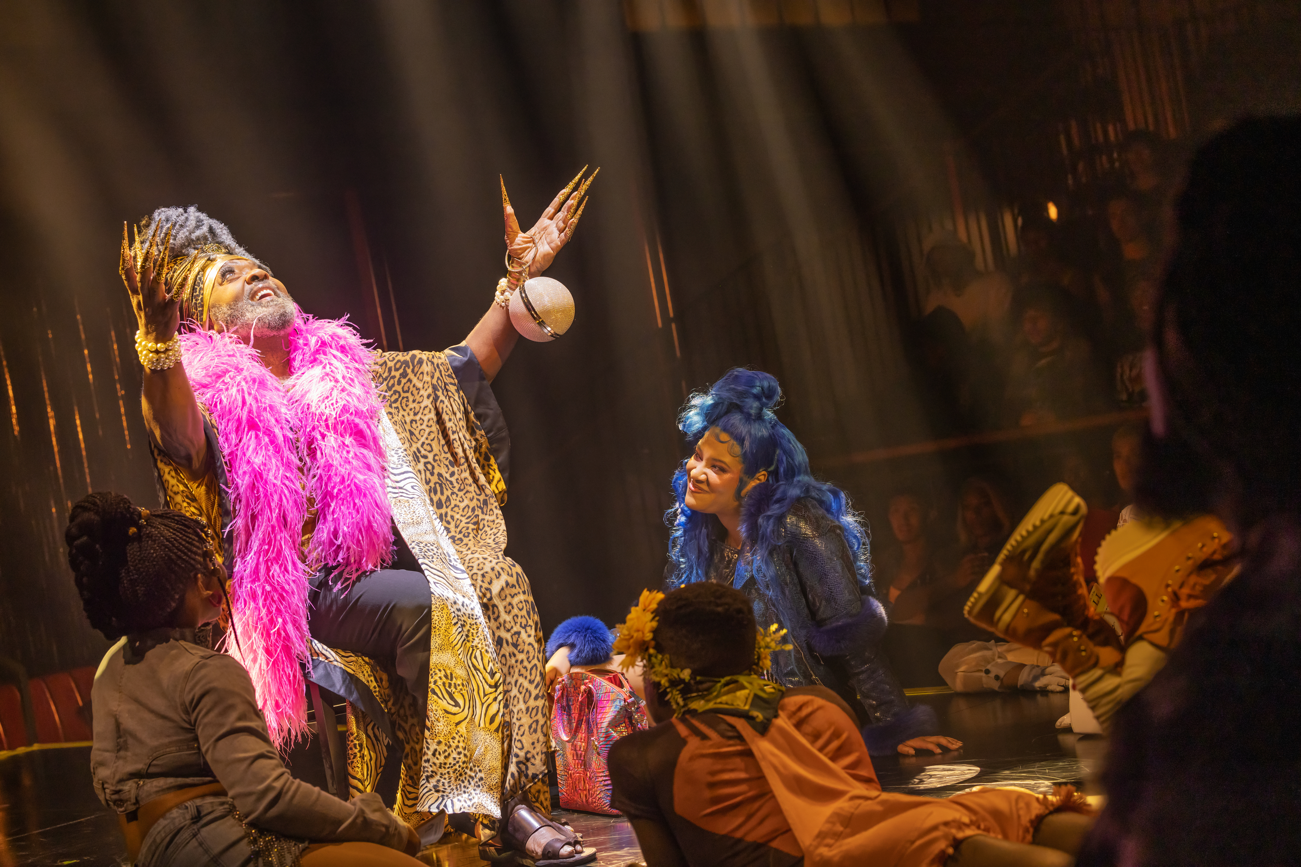 Junior LaBeija, Shereen Pimentel and company in "Cats: The Jellicle...