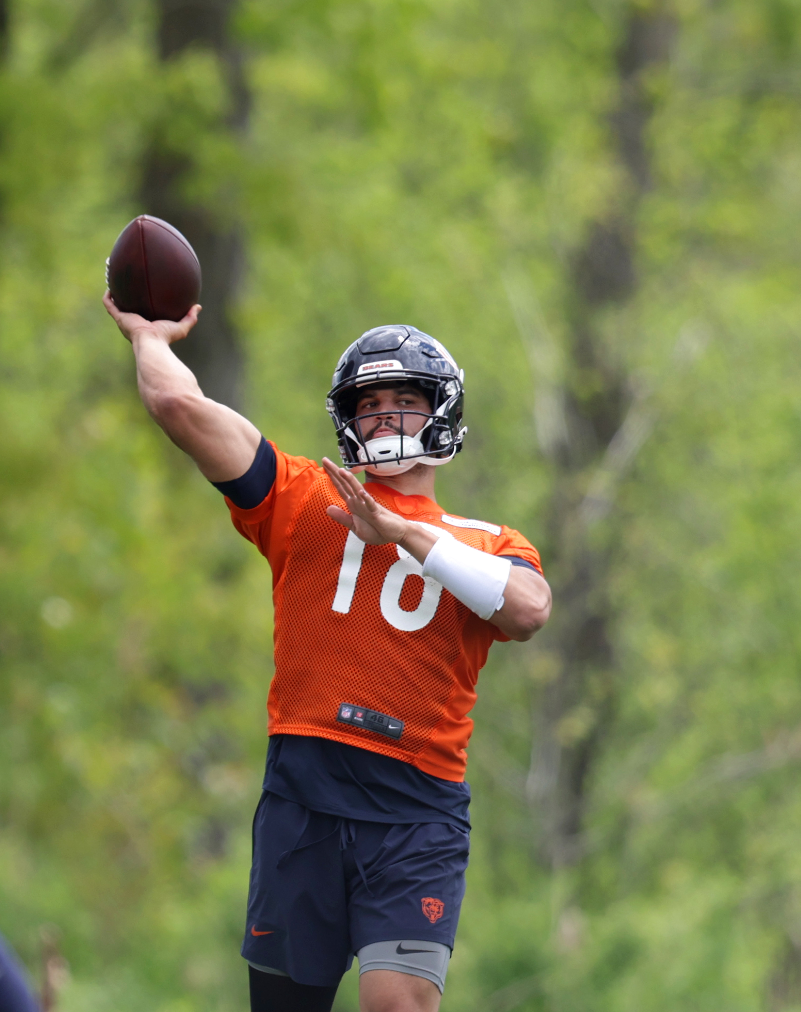 Chicago Bears Q&A What can Ryan Poles do if musical chairs continue on