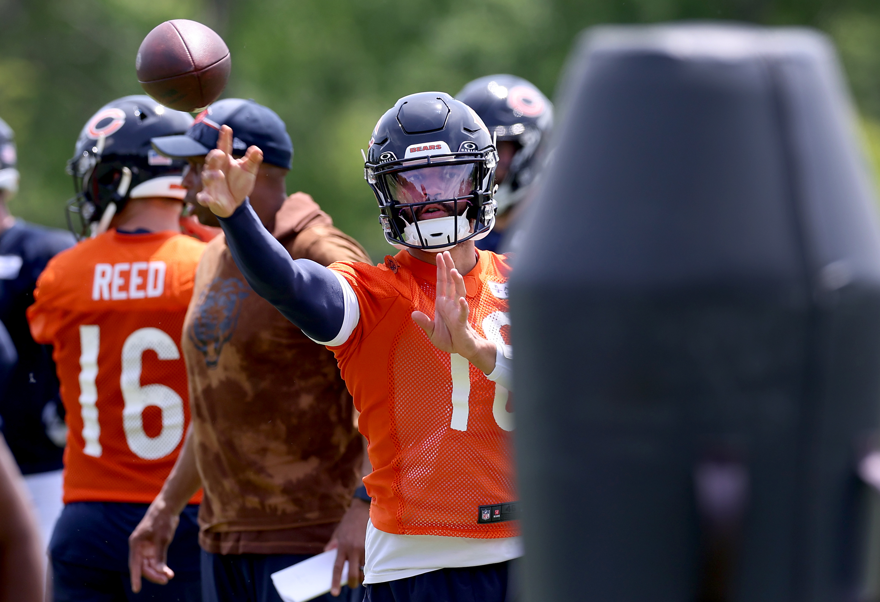 Chicago Bears Q&A What can Ryan Poles do if musical chairs continue on