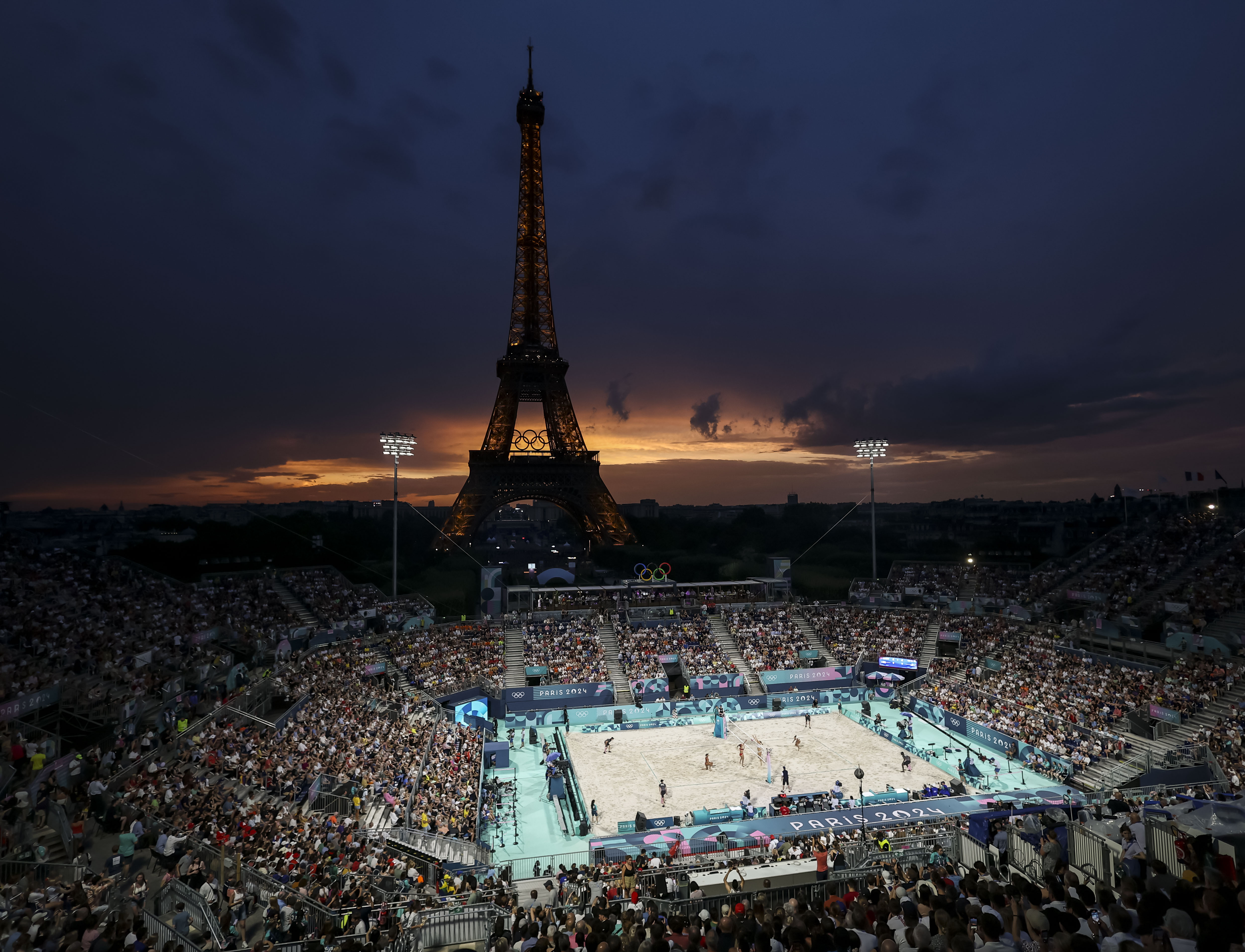 Photos Historic venues of Paris on display during the 2024 Olympics