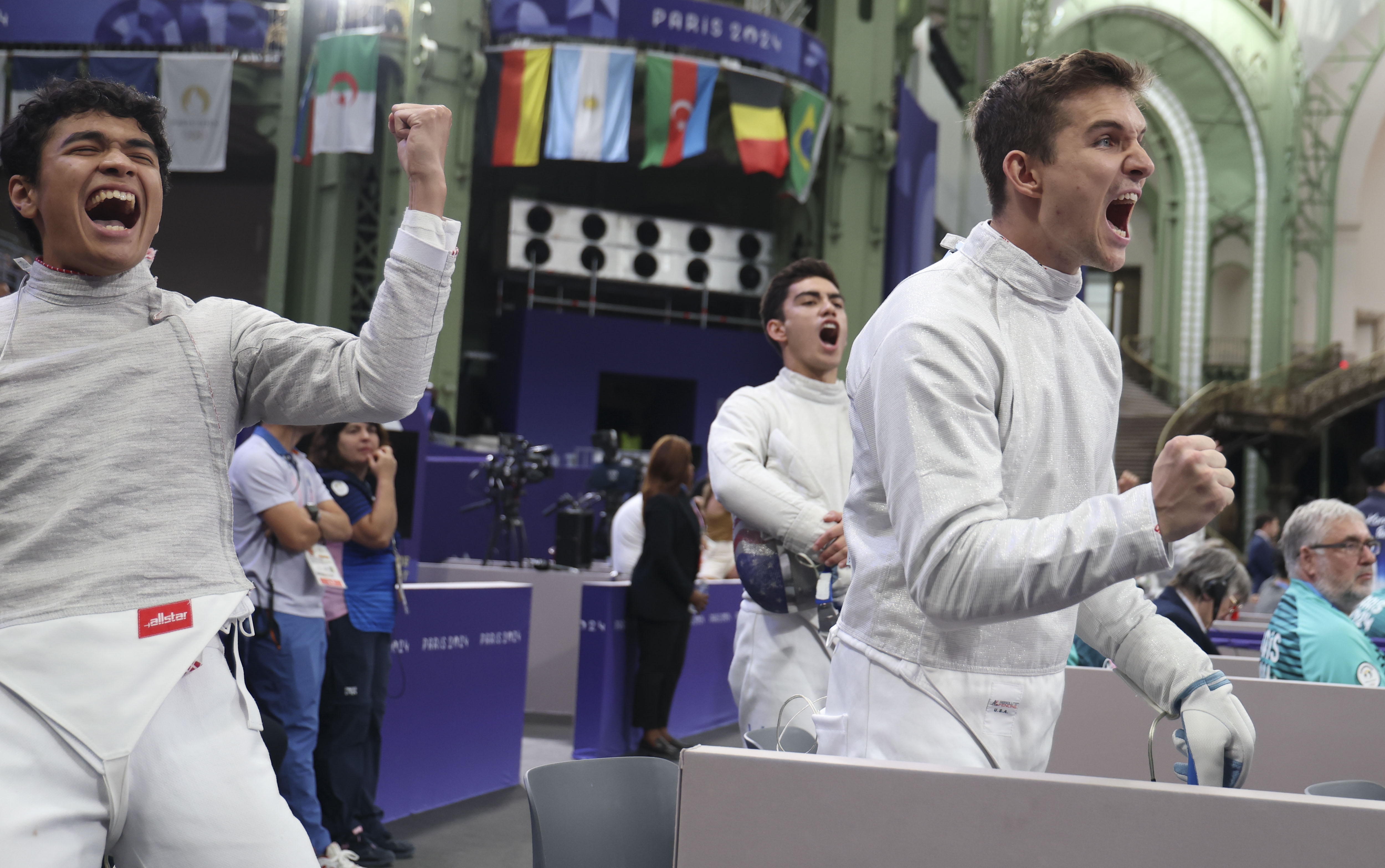 Photos Historic venues of Paris on display during the 2024 Olympics